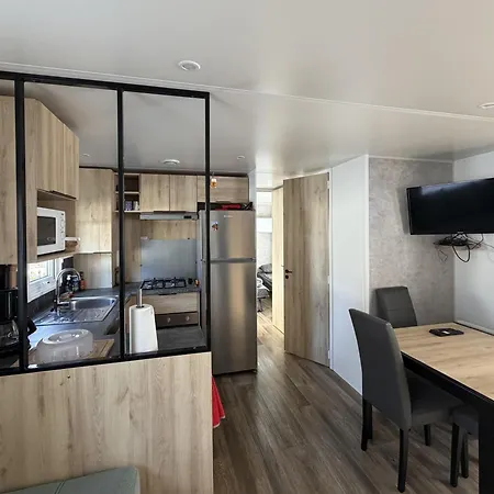 Mobil 3 Ch Confort - 4 étoiles La Pignade * La Tremblade