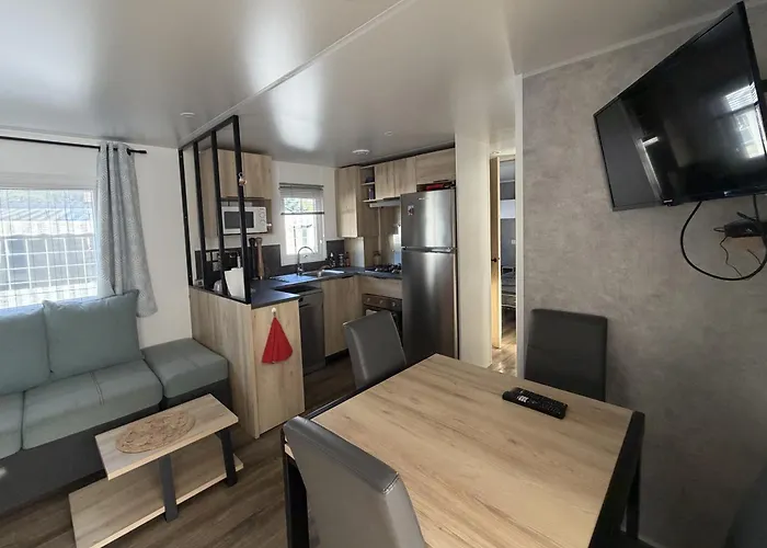 Mobil 3 Ch Confort - 4 étoiles La Pignade *