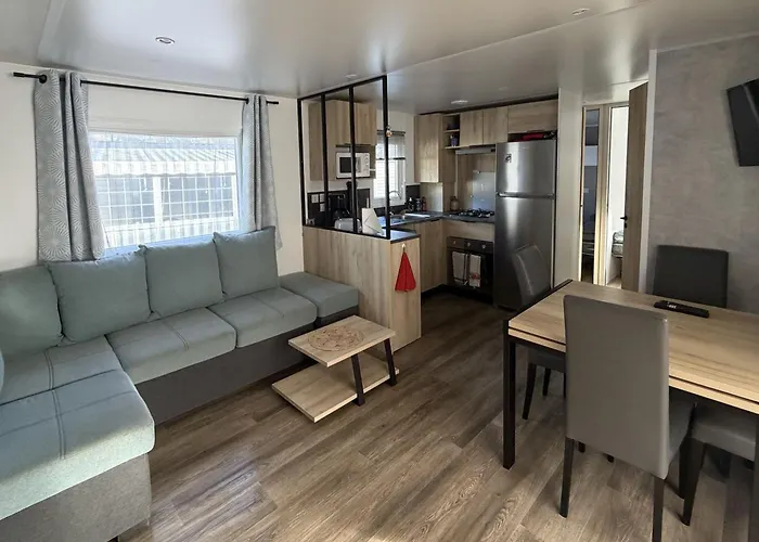 Mobil 3 Ch Confort - 4 étoiles La Pignade Appartement *